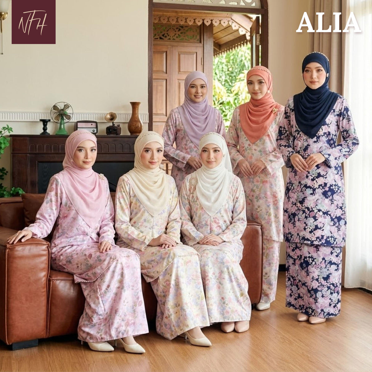 Alia Kurung