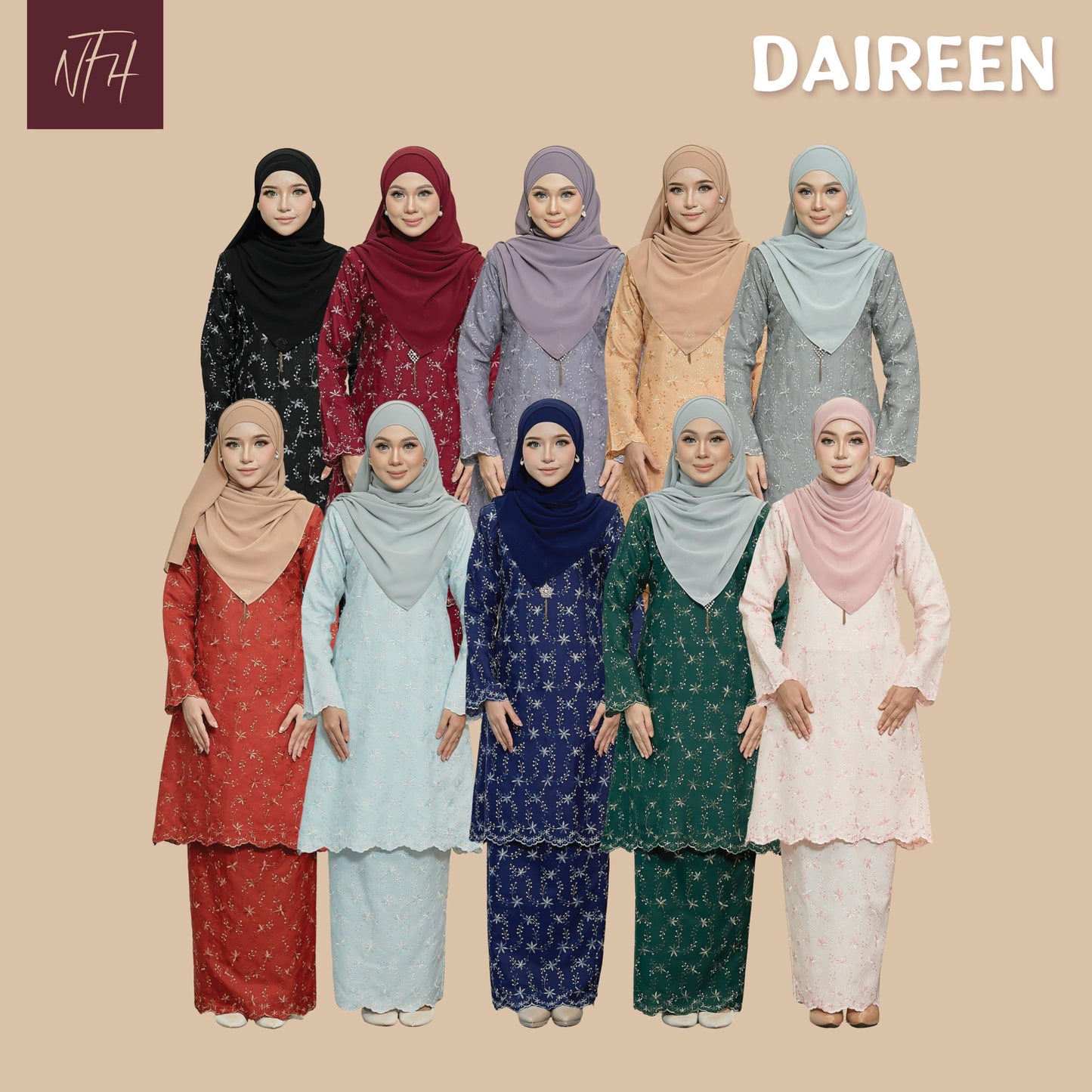Daireen Kurung