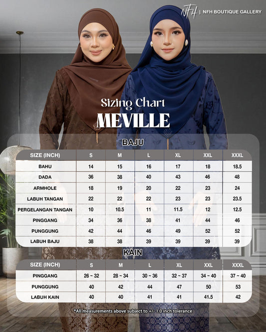 Meville Kurung