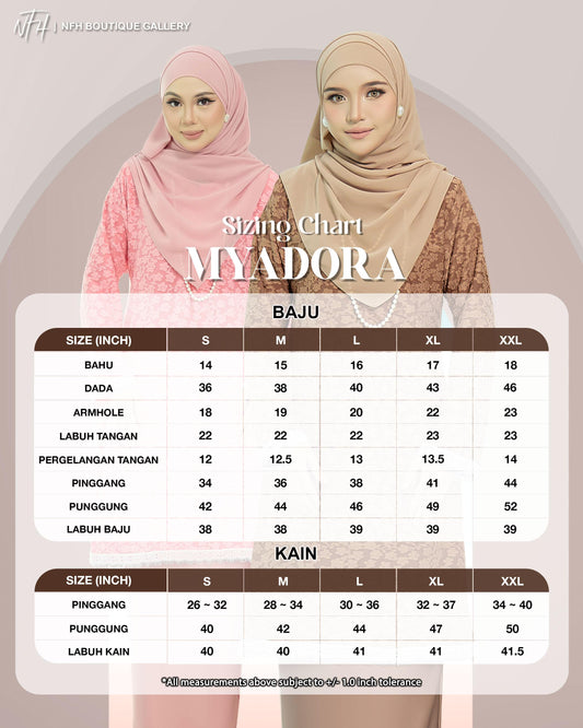 Myadora Kurung