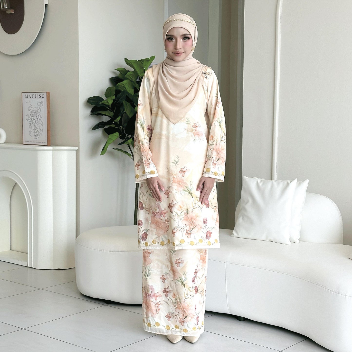 Orched Kurung