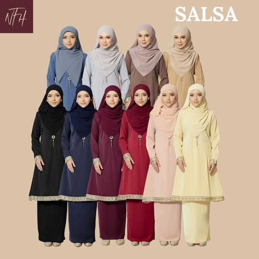 Salsa Kurung