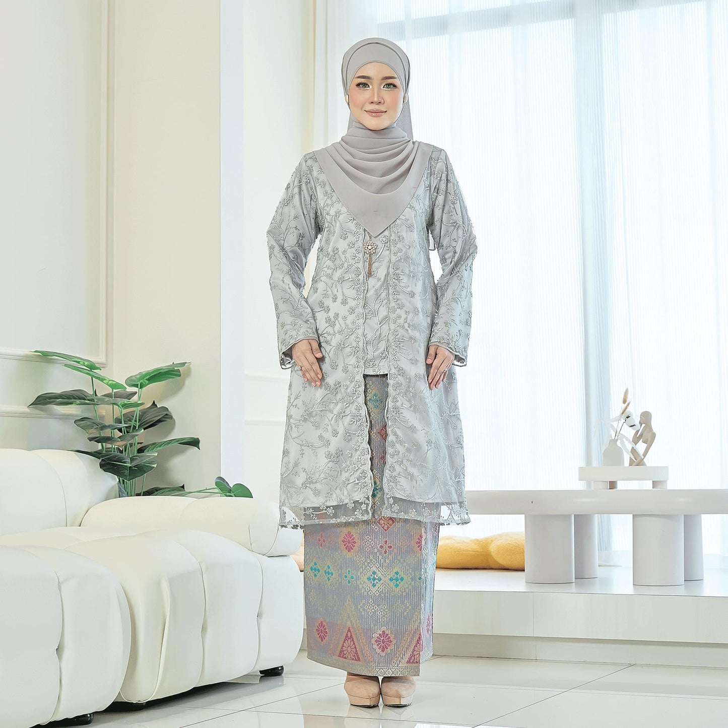 Seroja Kurung
