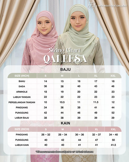 Qaleesa Kurung