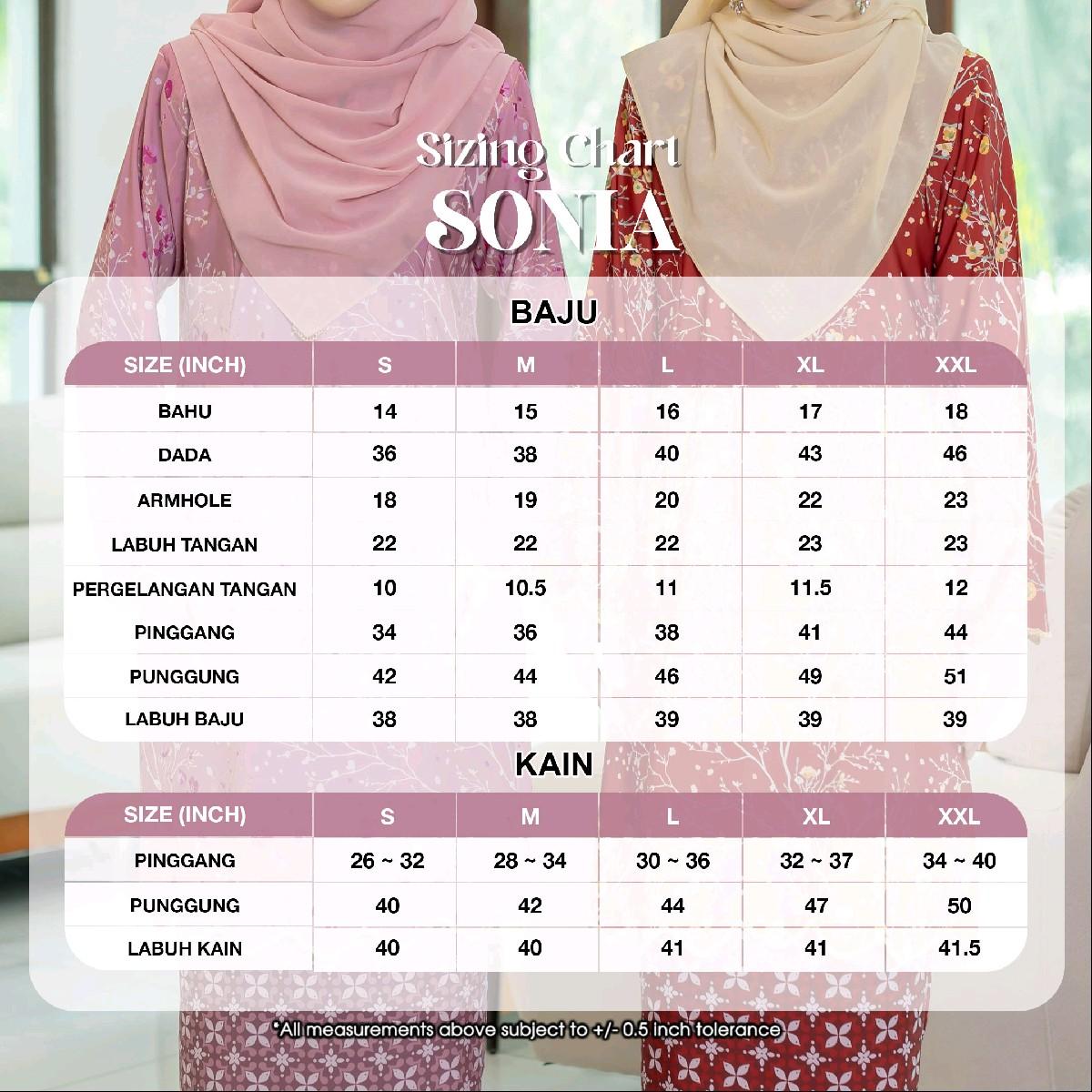 Sonia Kurung