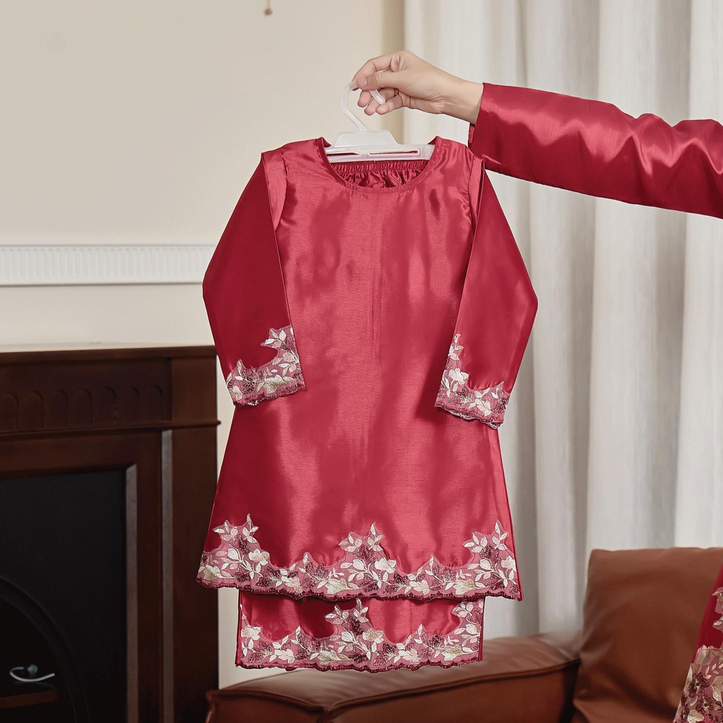 Elianore Kids Kurung