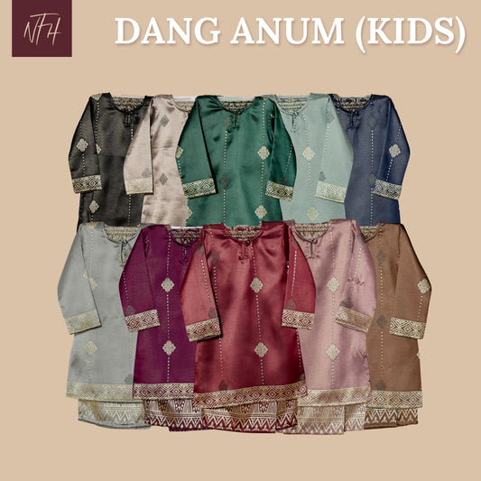 Dang Anum Kids Kurung