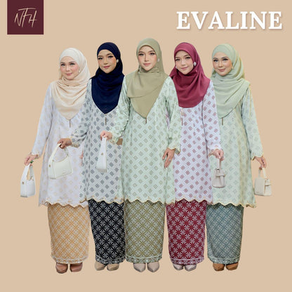 Evaline Kurung