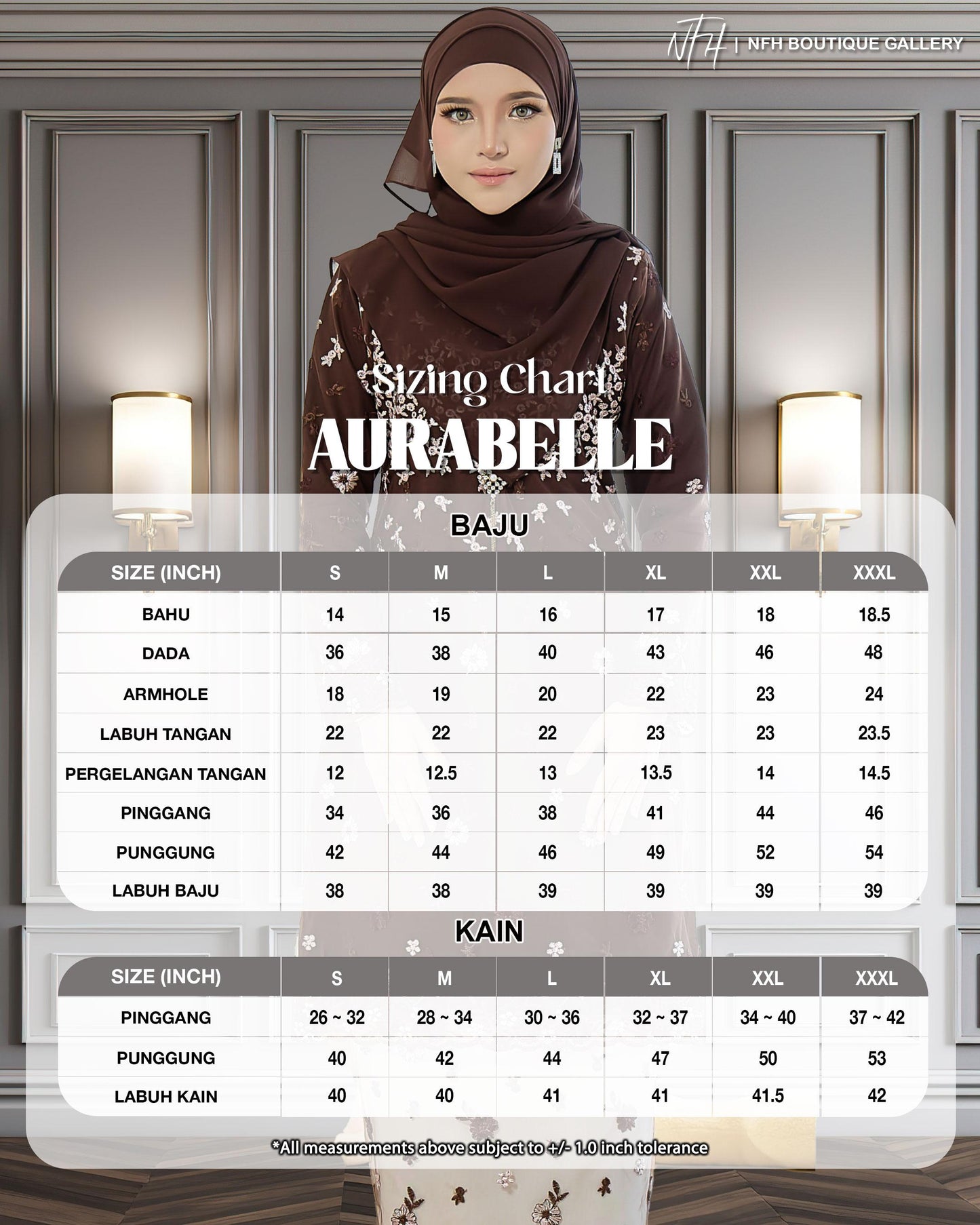 Aurabelle Kurung