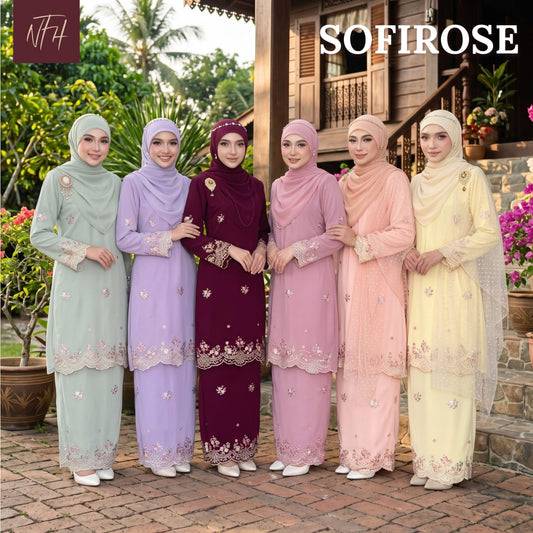 Sofirose Kurung