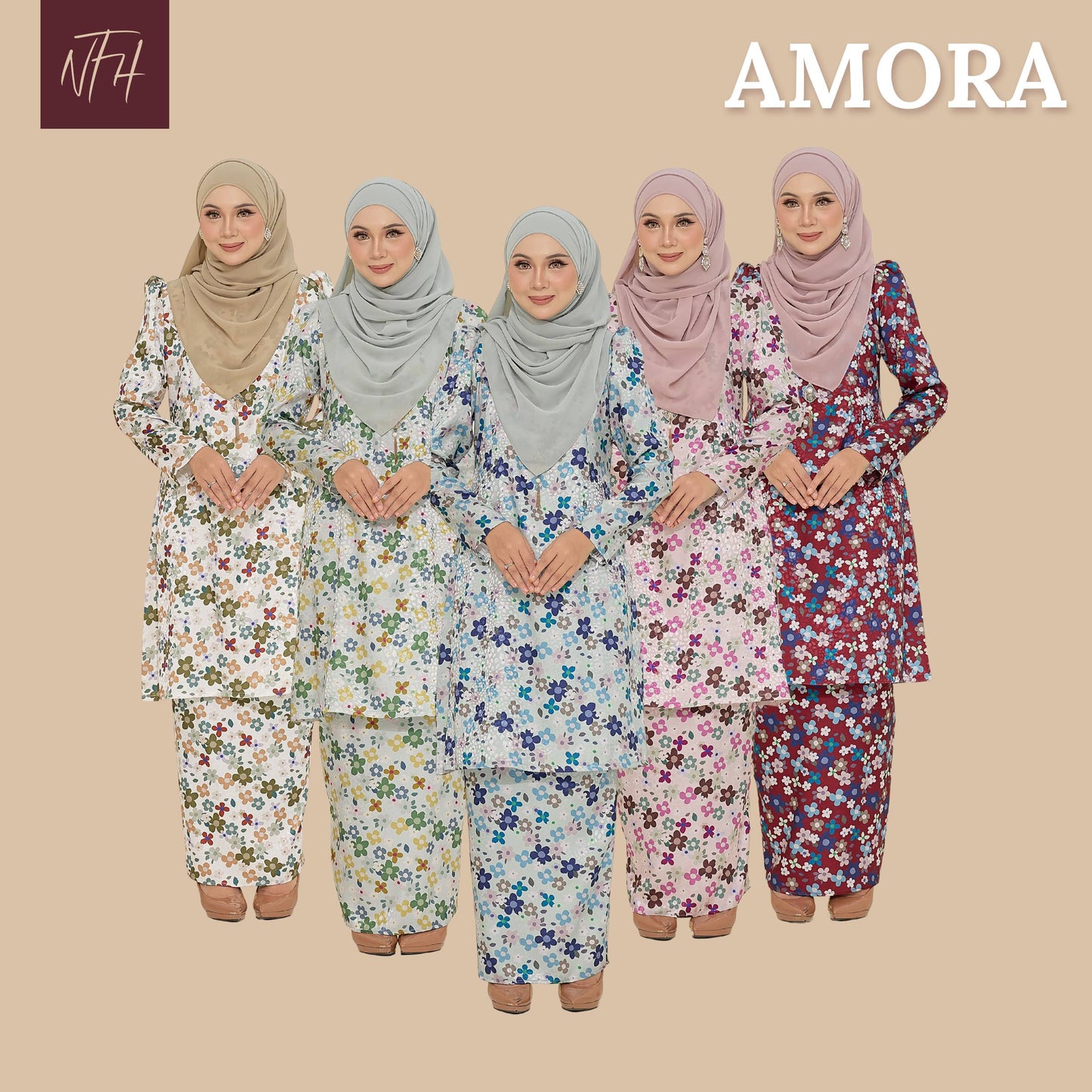 Amora Kurung