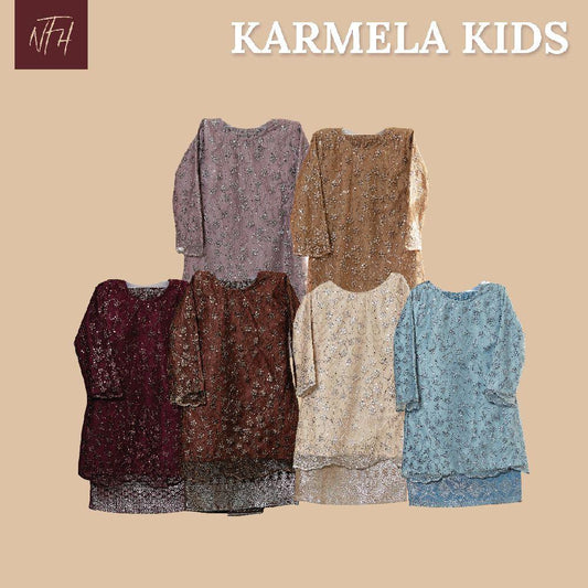 Karmela Kids Kurung