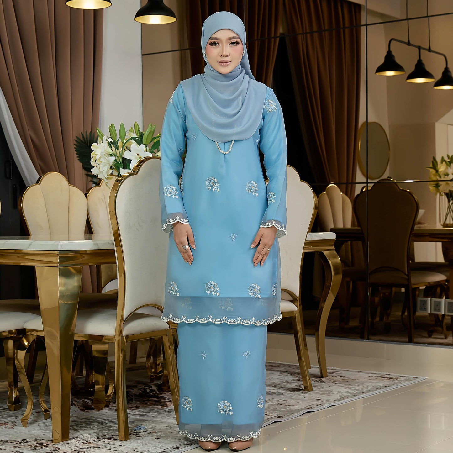 Salsa Kurung