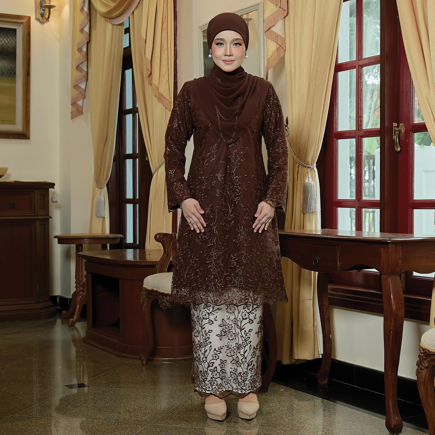 Haeda Kurung
