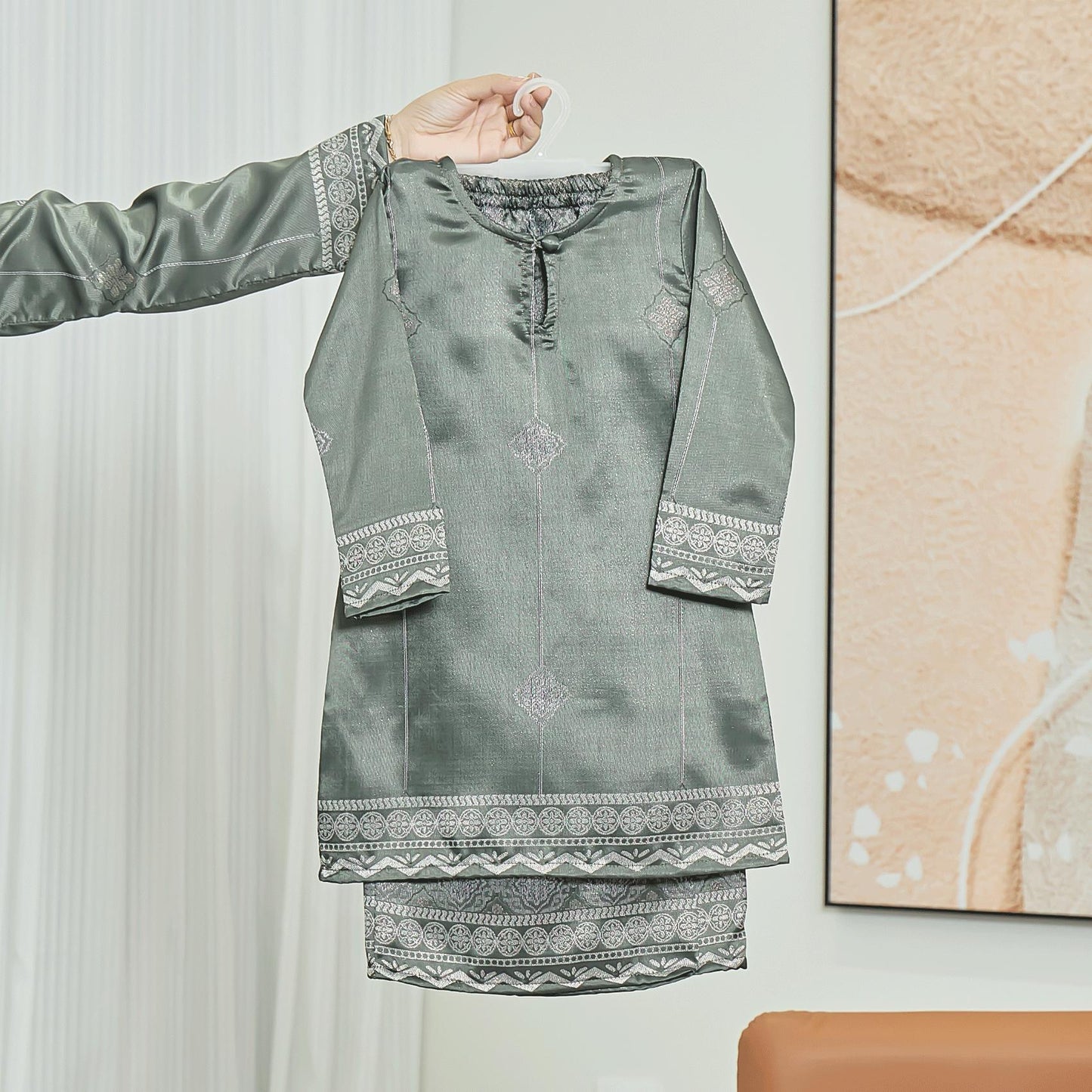 Dang Wangi Kids Kurung