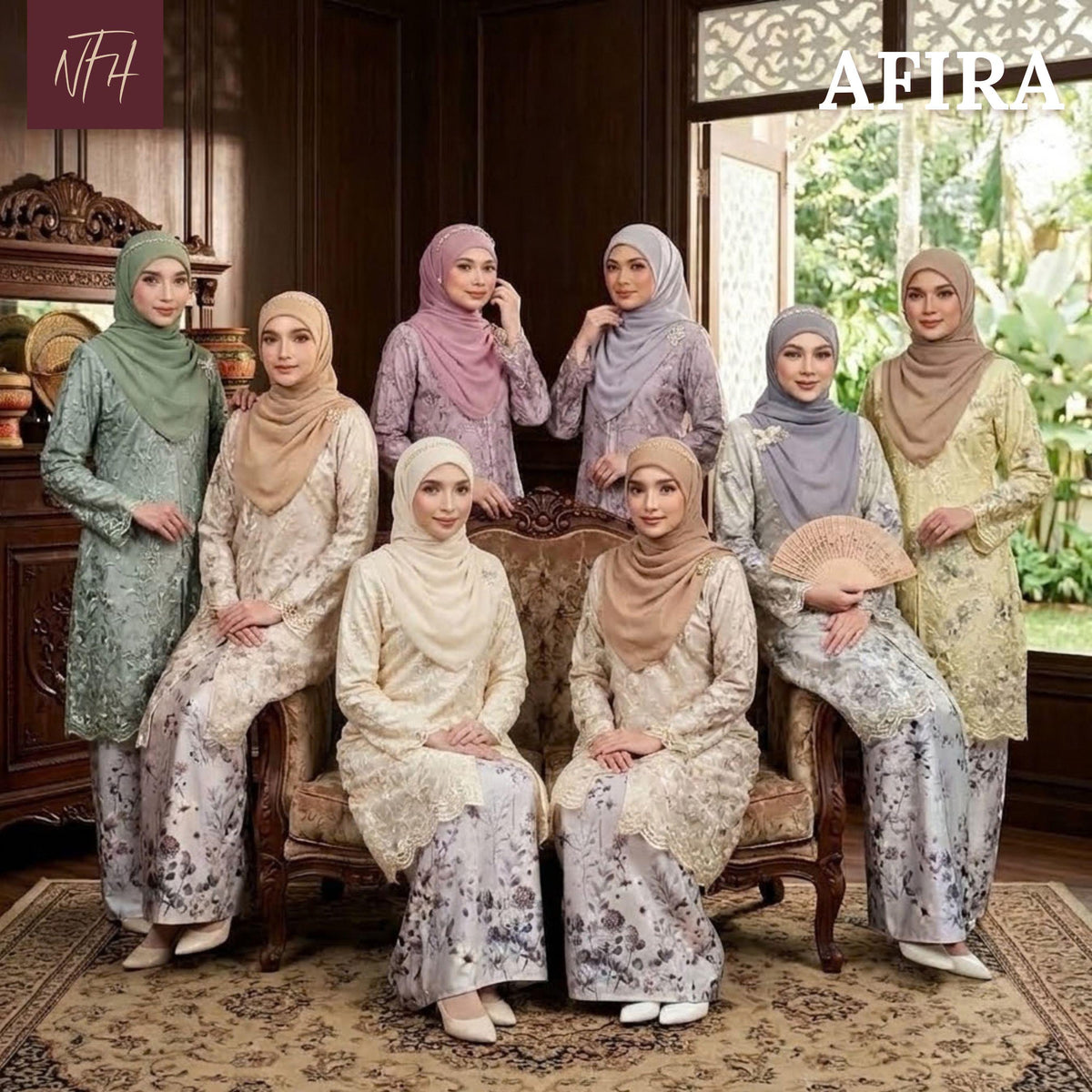 Afira Kurung
