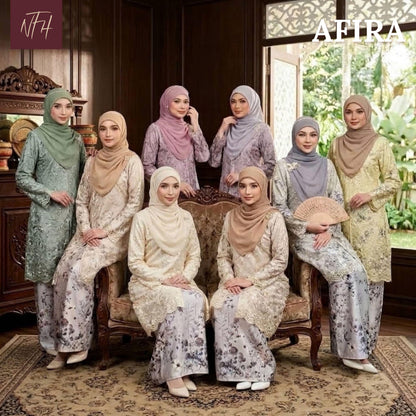 Afira Kurung