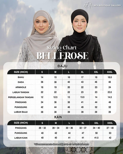 Bellerose Kurung