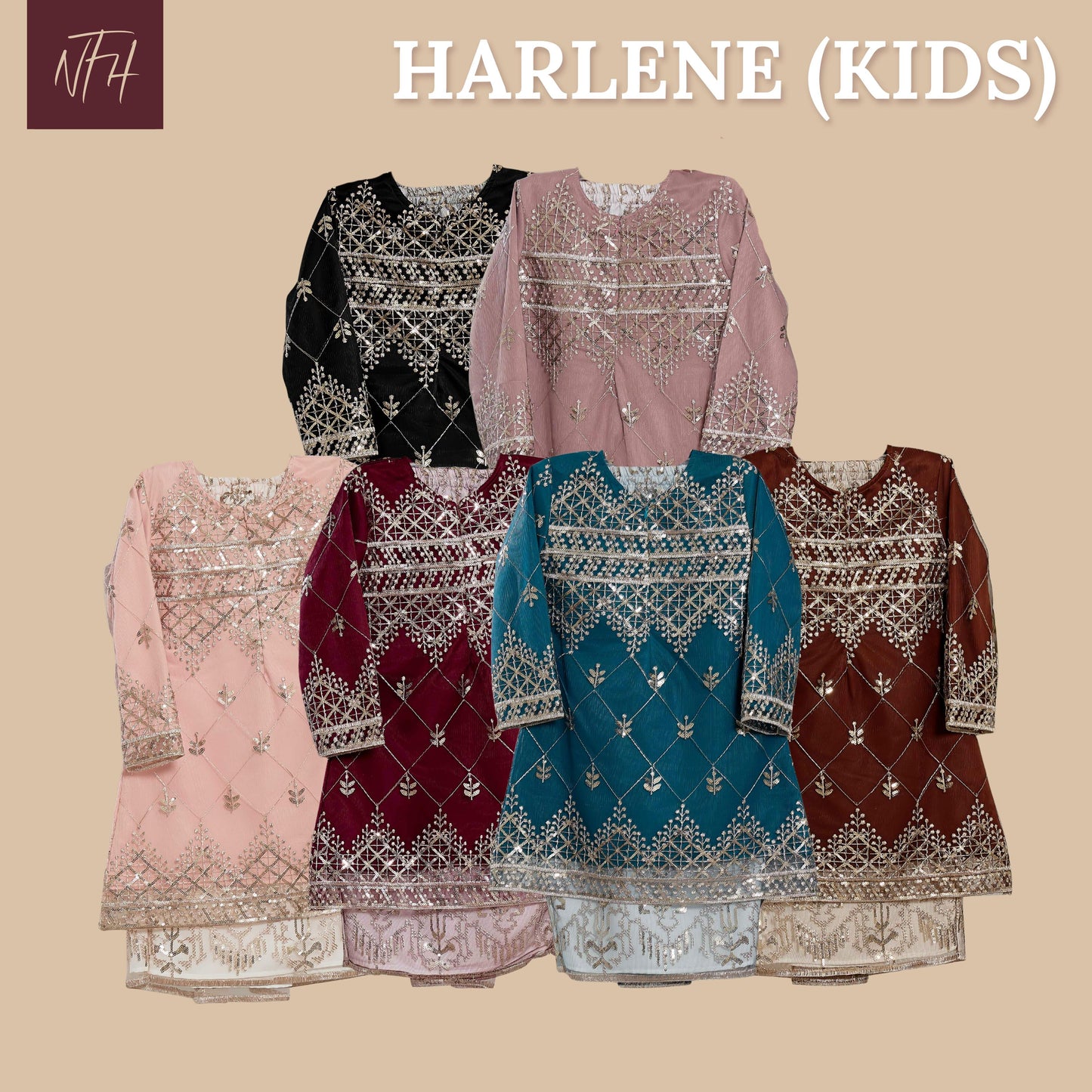 Harlene Kids Kurung