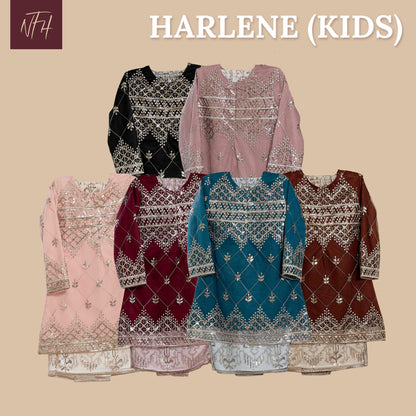 Harlene Kids Kurung