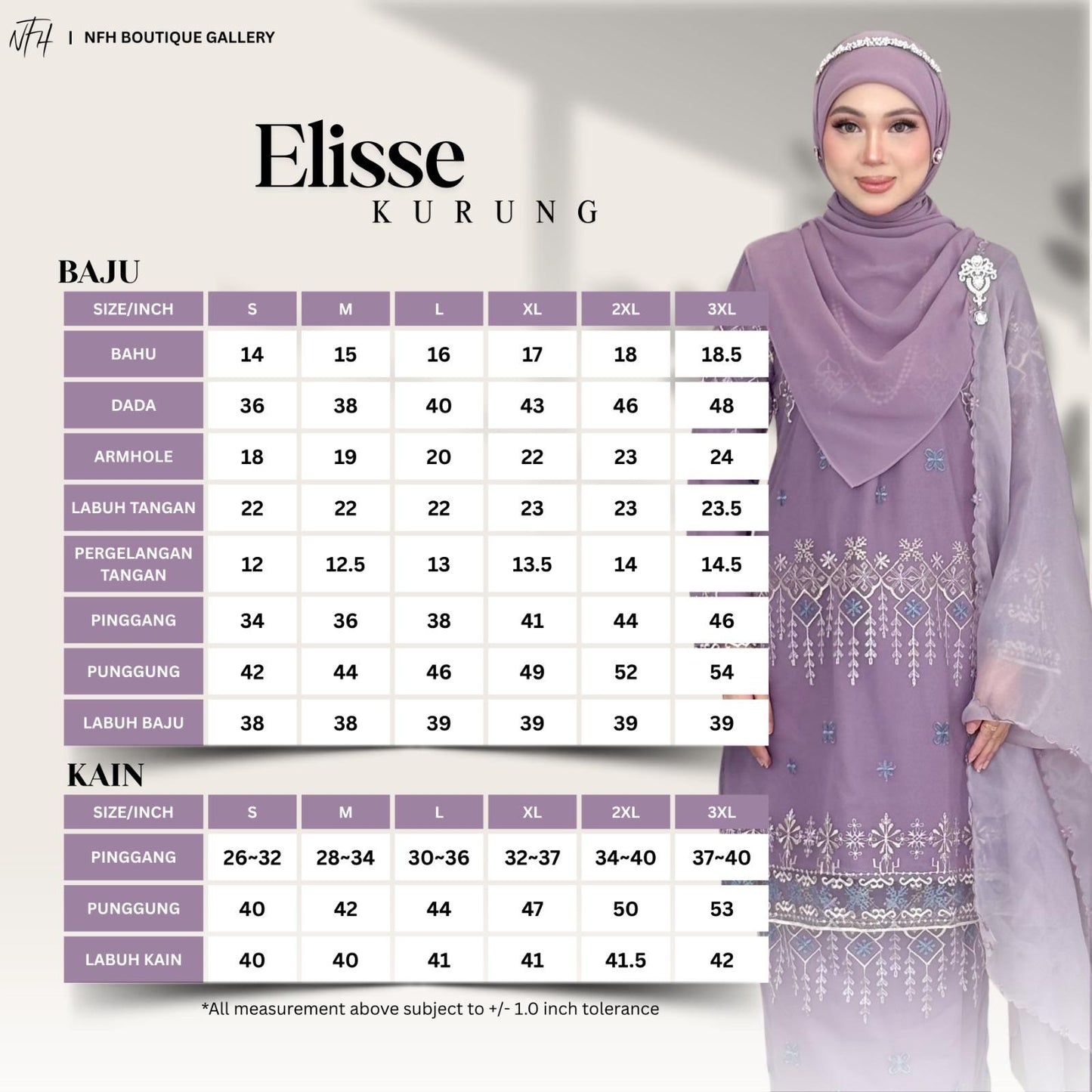 Elisse Kurung