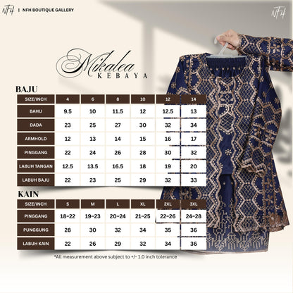 Mikalea Kids Kebaya