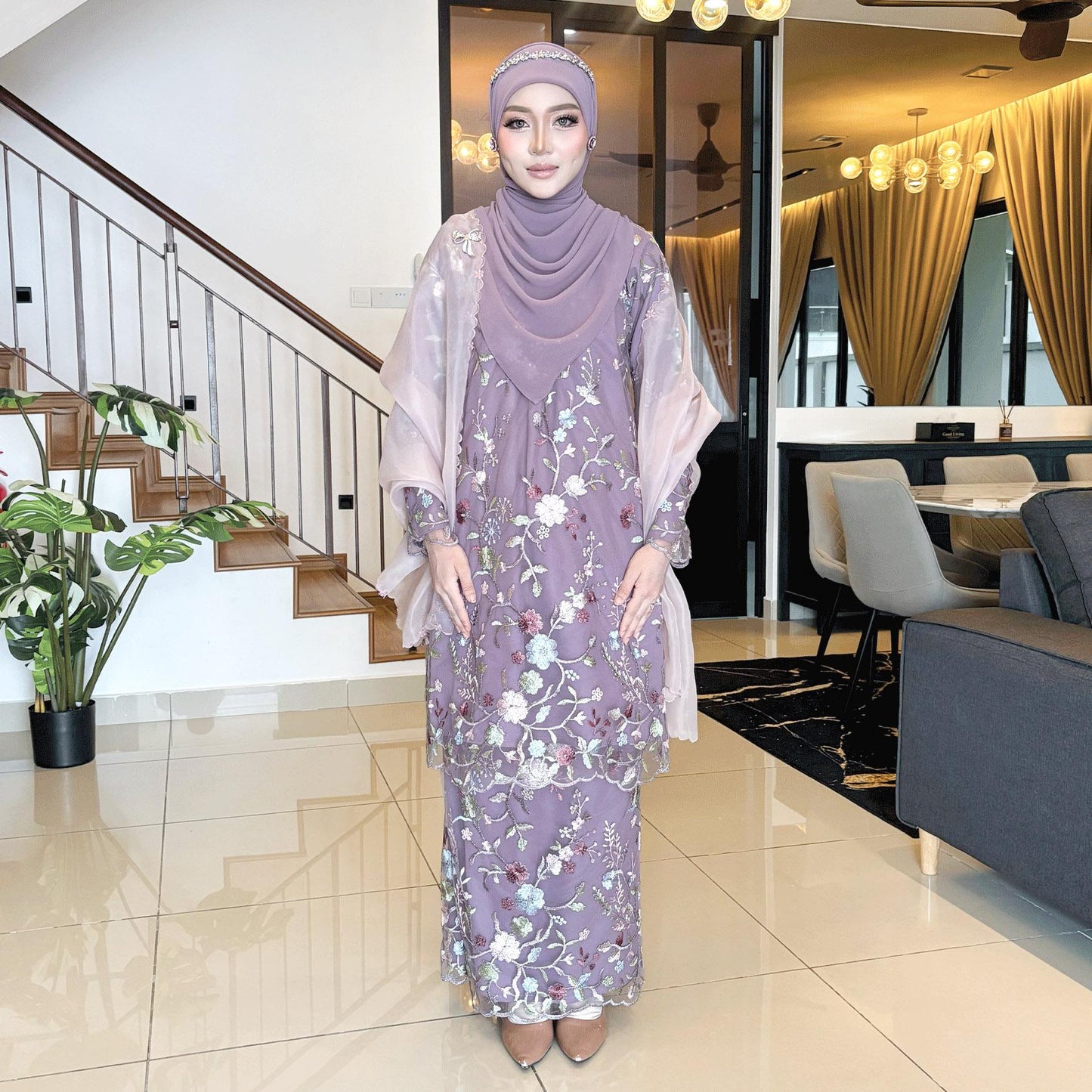 Roserra Kurung