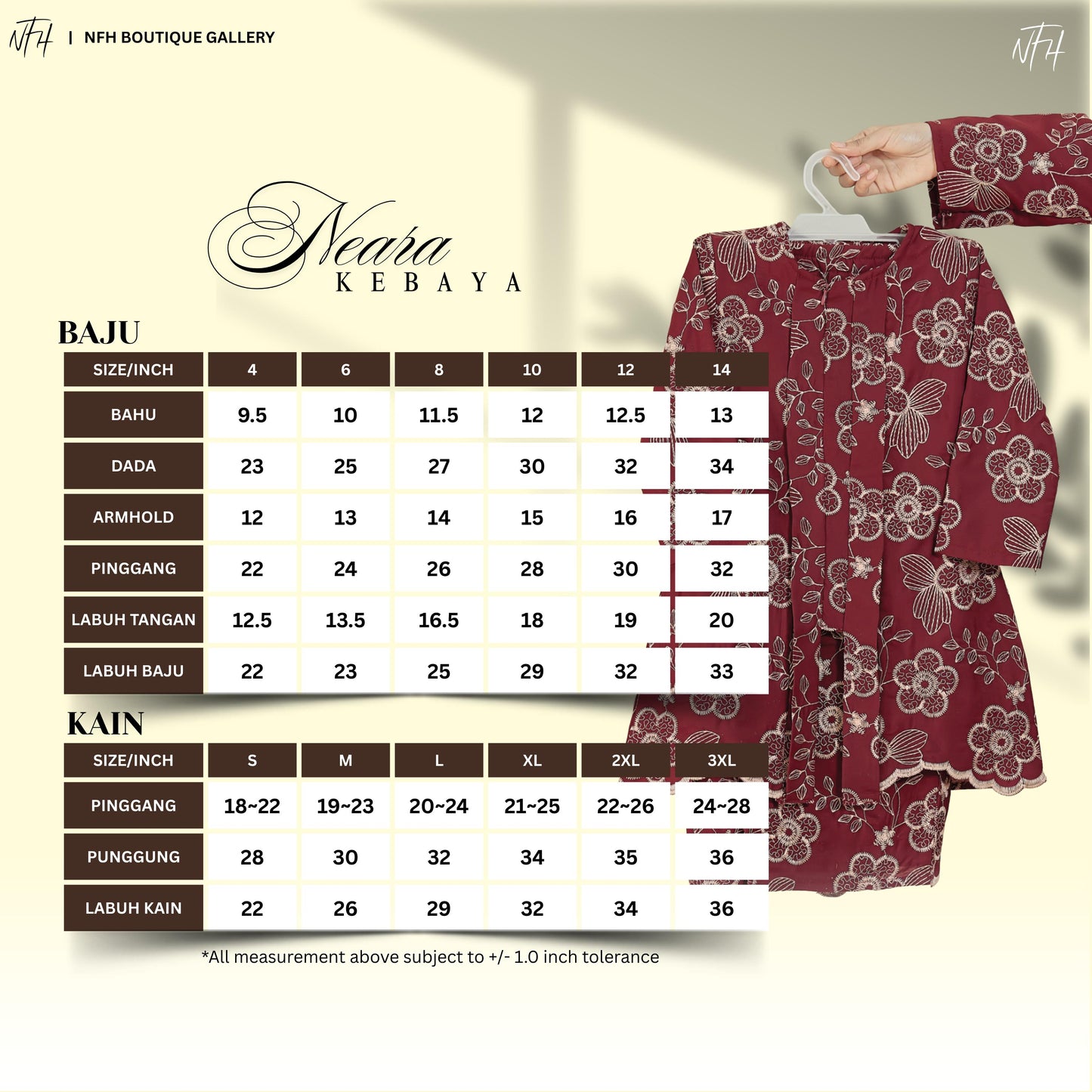 Neara Kids Kebaya