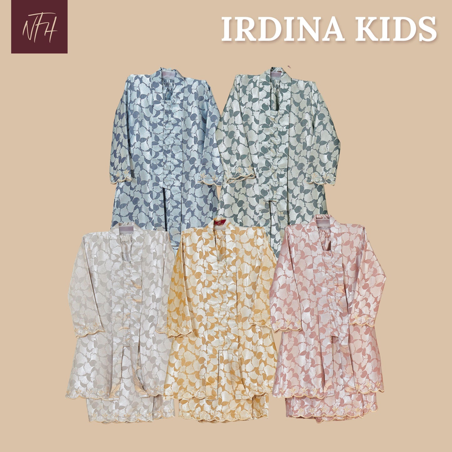 Irdina Kids Kurung