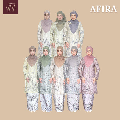 Afira Kurung