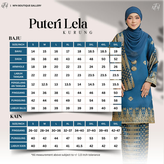 Puteri Lela Kurung