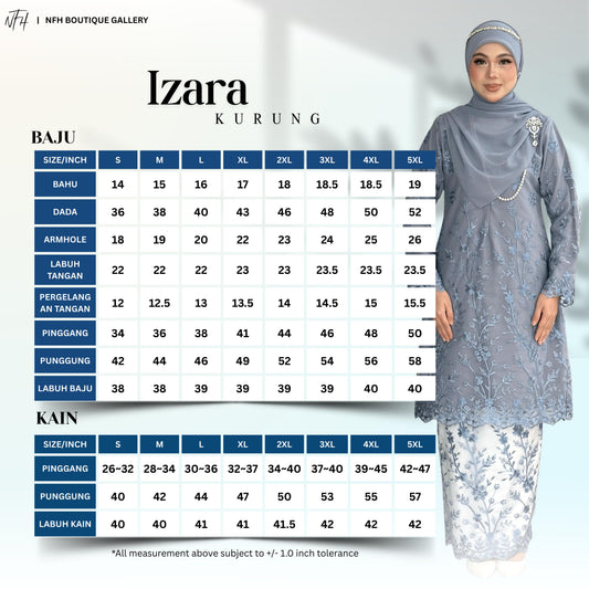 Izara Kurung