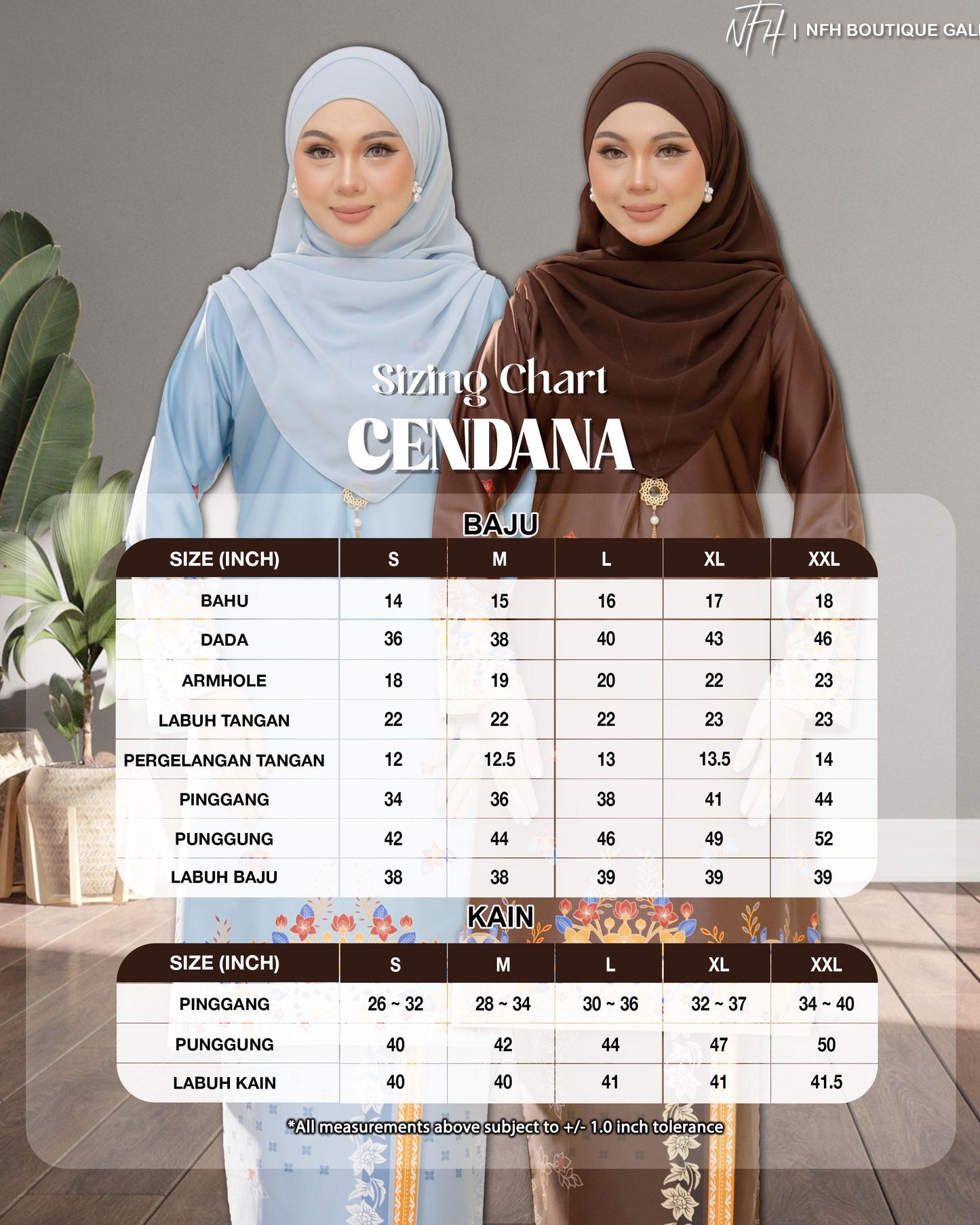 Cendana Kurung