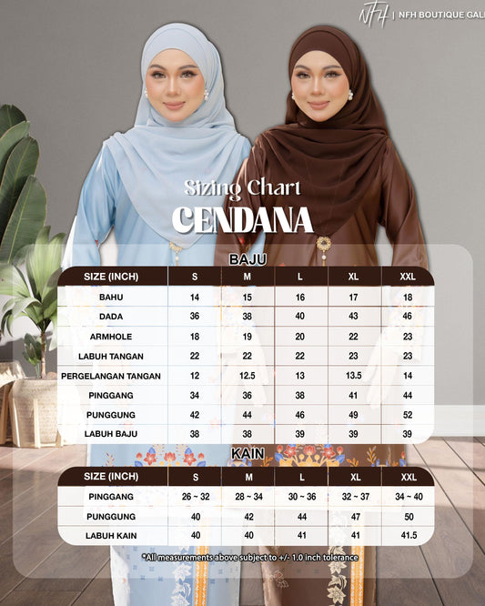 Cendana Kurung