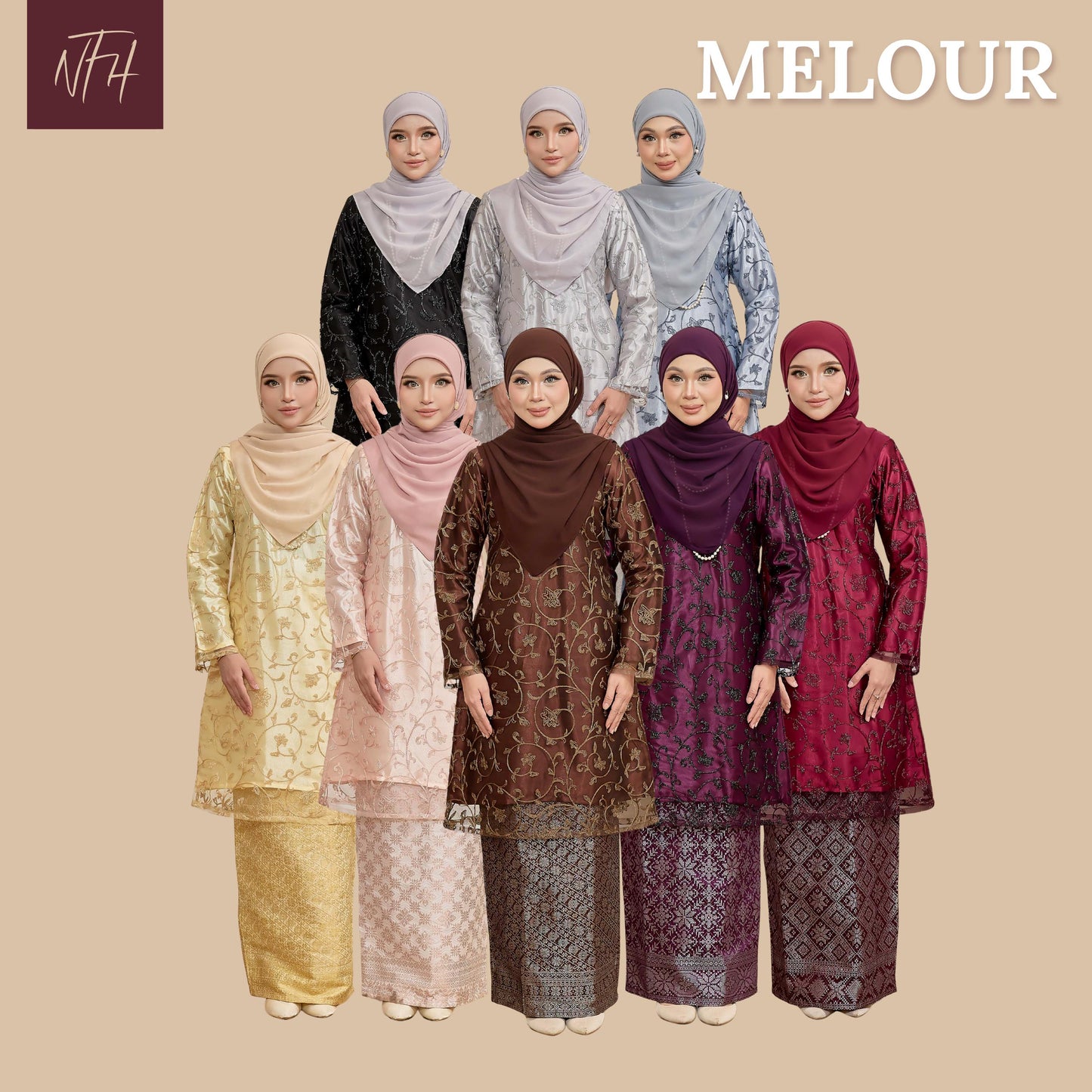 Melour Kurung