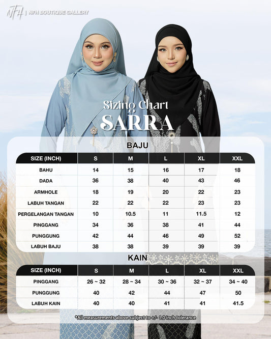 Sarra Kurung