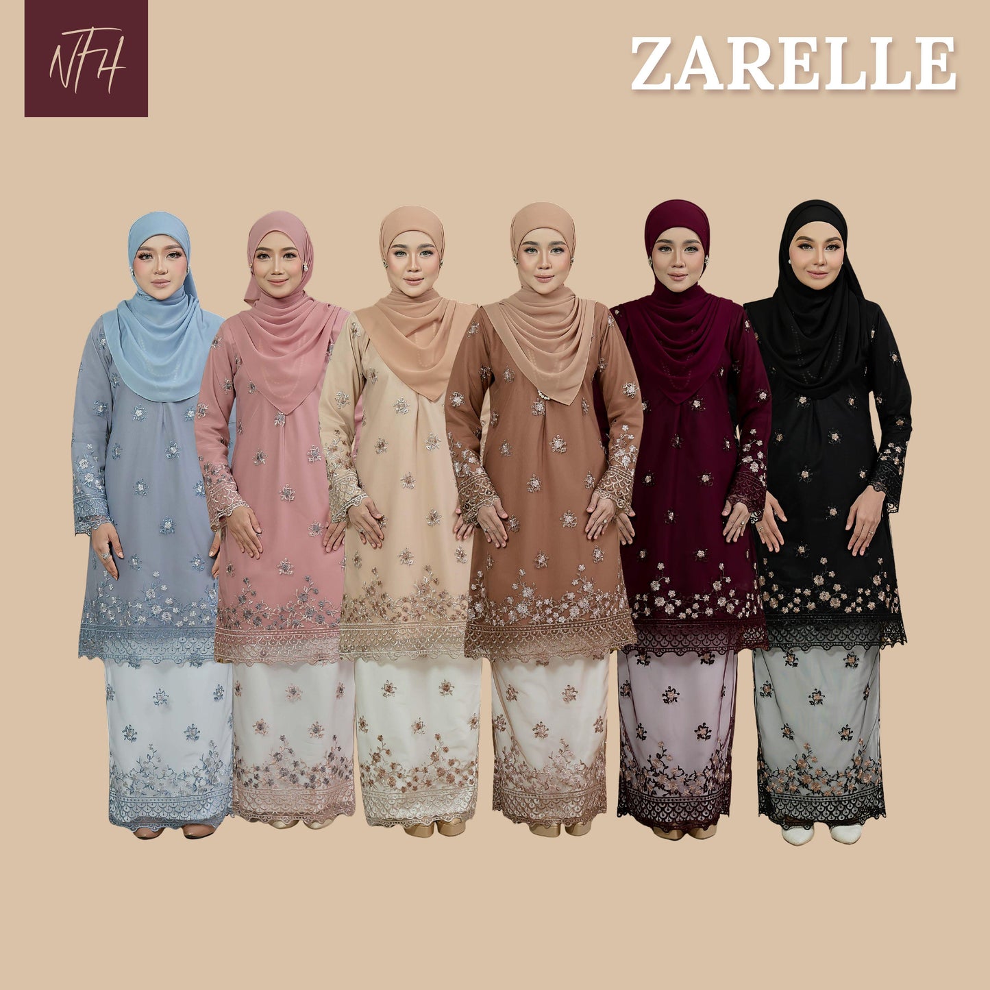Zarelle Kurung