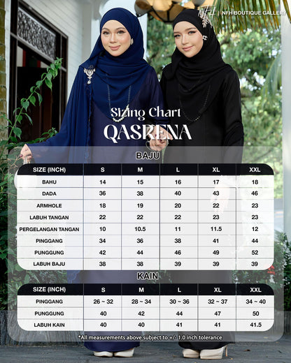 Qasrena Kurung