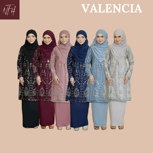 Valencia Kurung