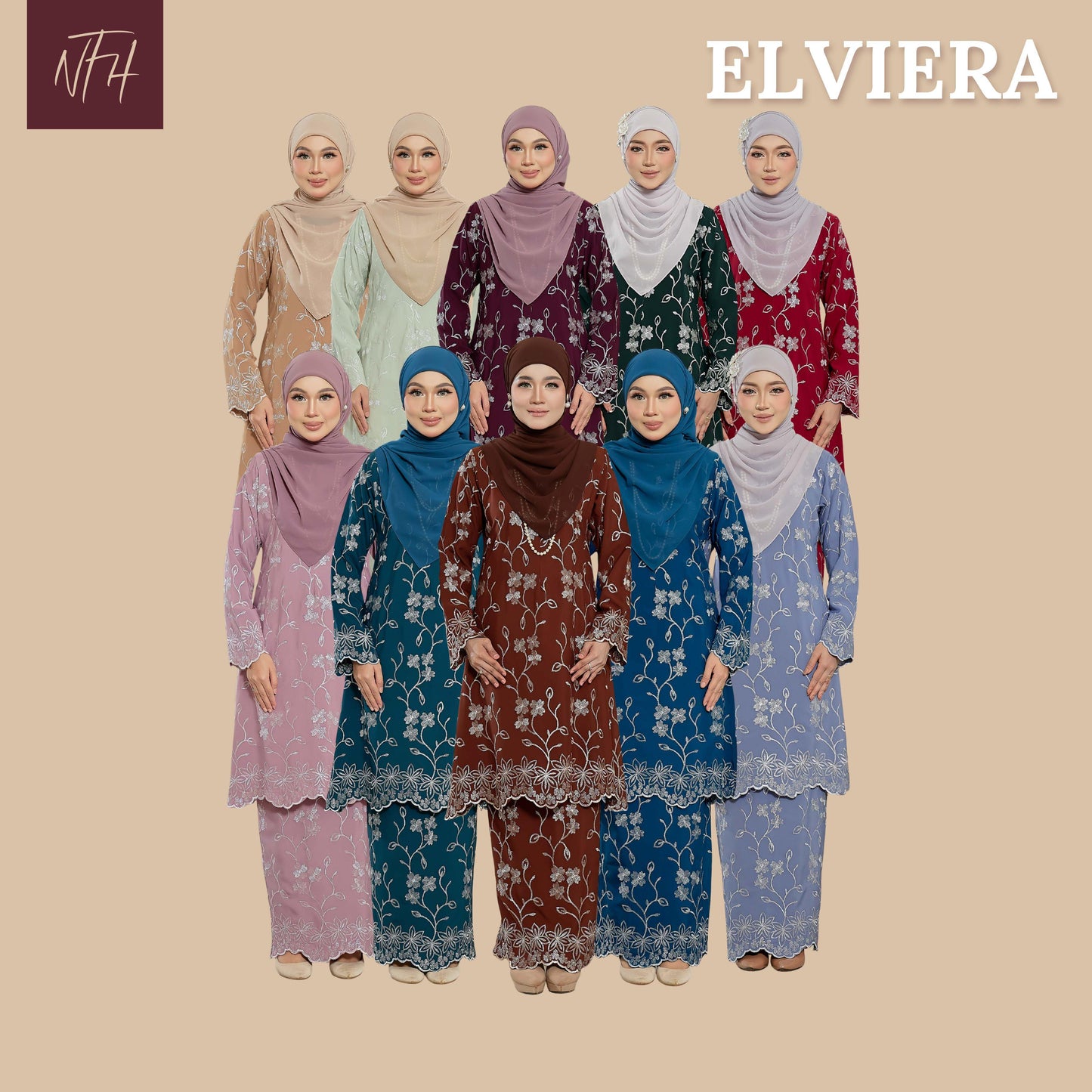 Elviera Kurung