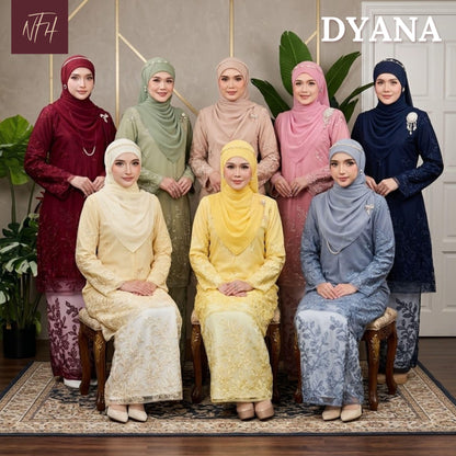 Dyana Kurung