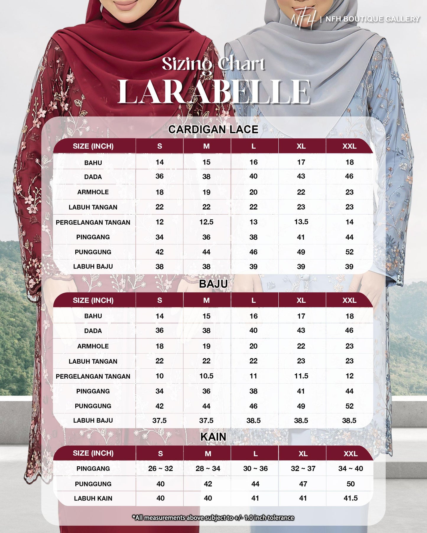 Larabelle Kurung