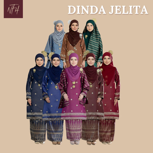 Dinda Jelita Kurung