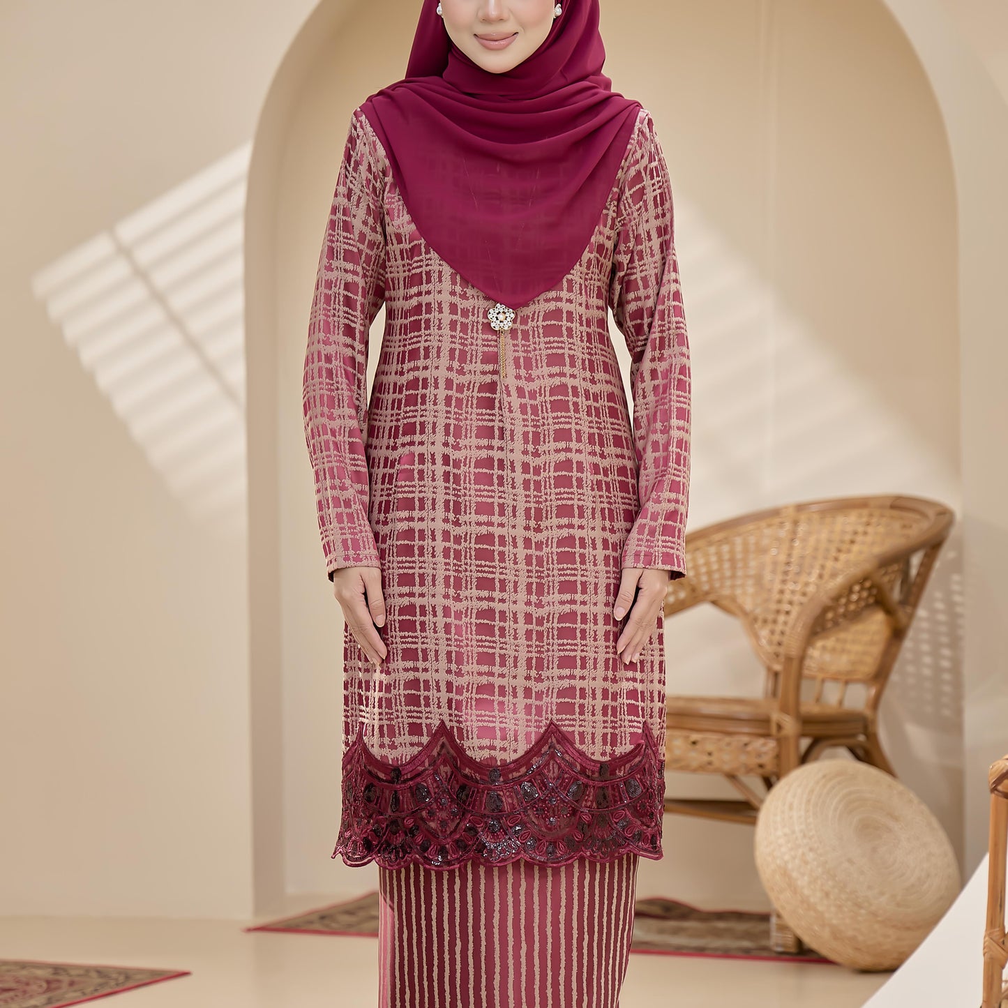 Farabelle Kurung