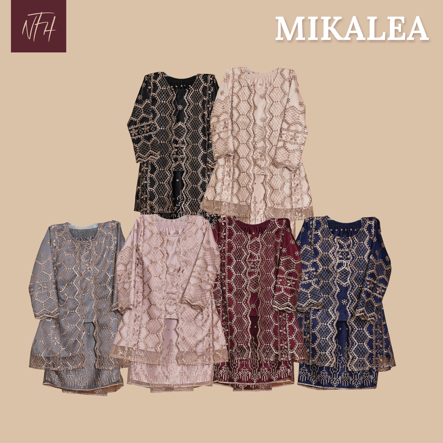 Mikalea Kids Kebaya