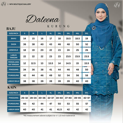 Daleena Kurung