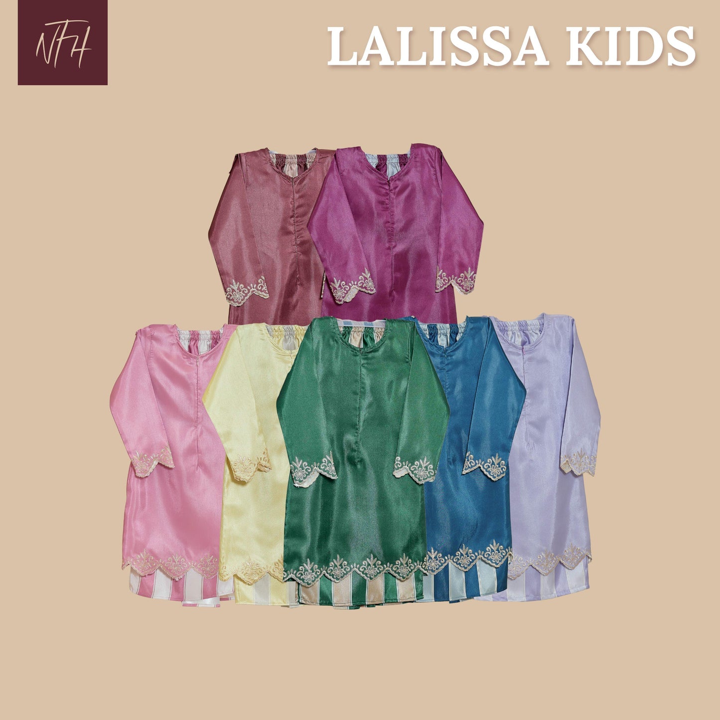 Lalissa Kids Kurung