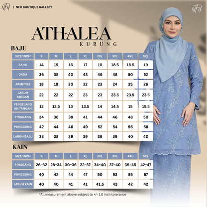 Athalea Kurung