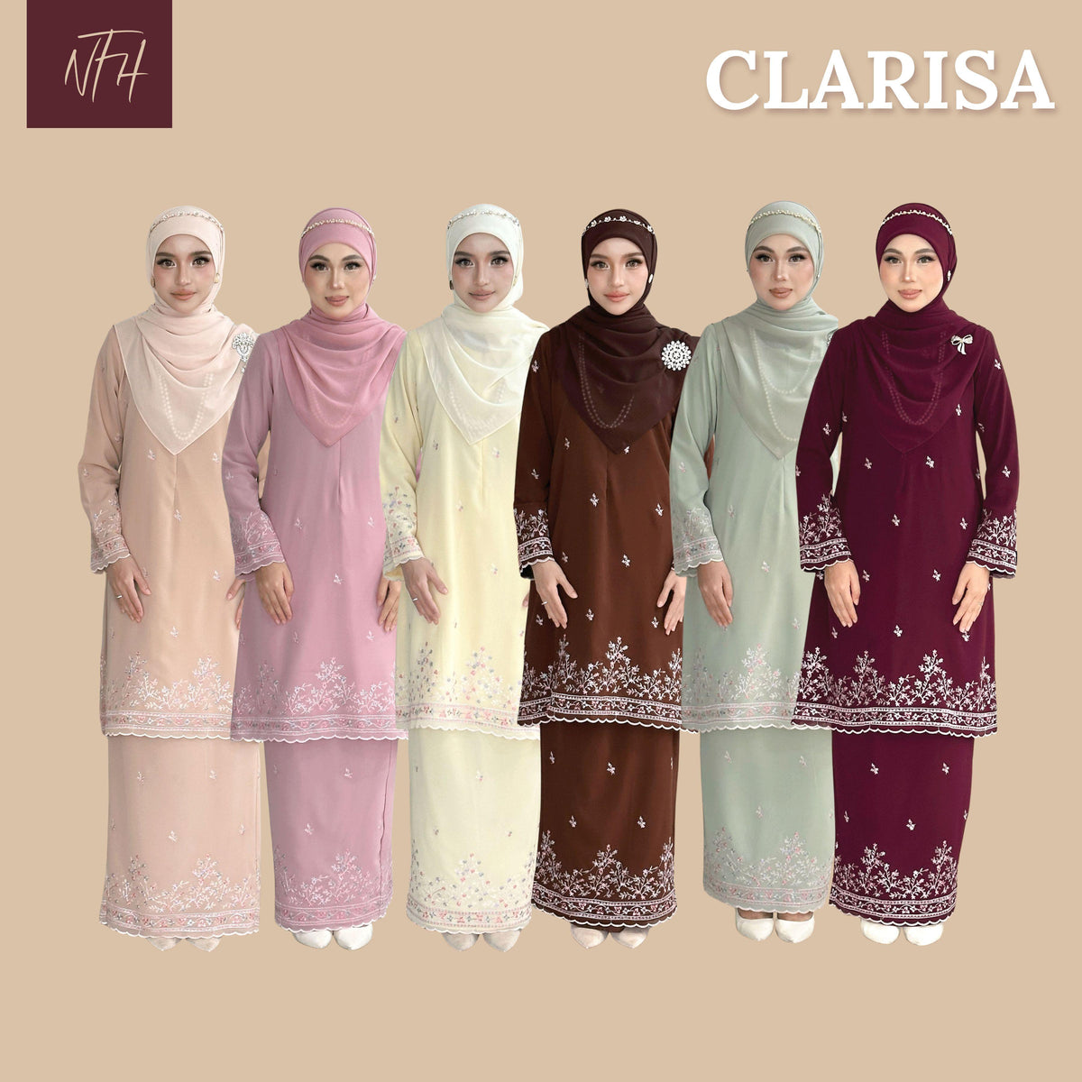 Clarisa Kurung