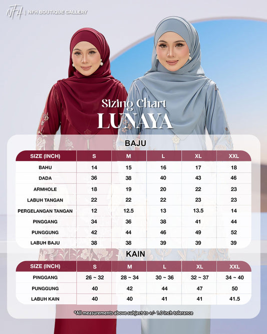Lunaya Kurung